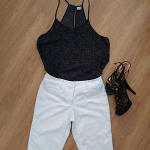 ANTHROPOLOGIE PAPER CRANE BLOUSE